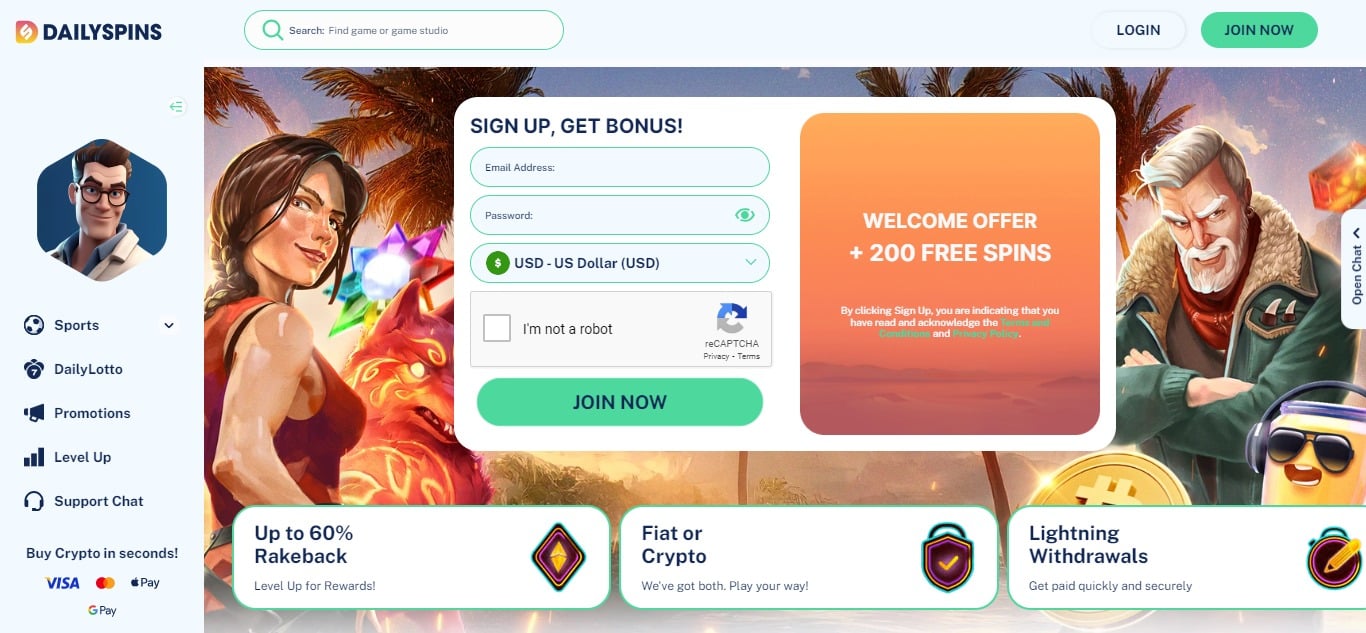 Dailyspins Casino Review: Is it Safe To Play? 2024 Updated