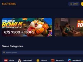 Sloterra Casino Review: Is it Safe To Play? 2024 Updated
