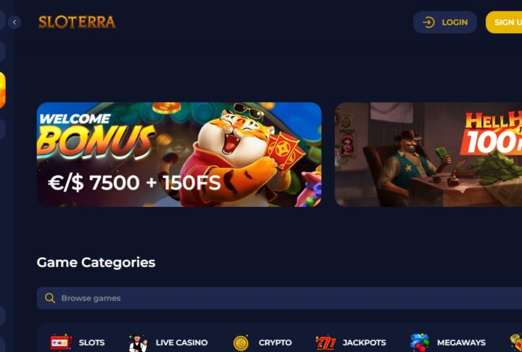 Sloterra Casino Review: Is it Safe To Play? 2024 Updated
