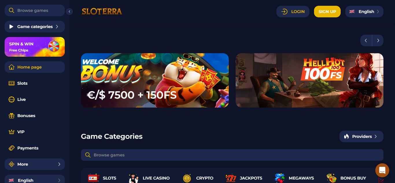 Sloterra Casino Review: Is it Safe To Play? 2024 Updated