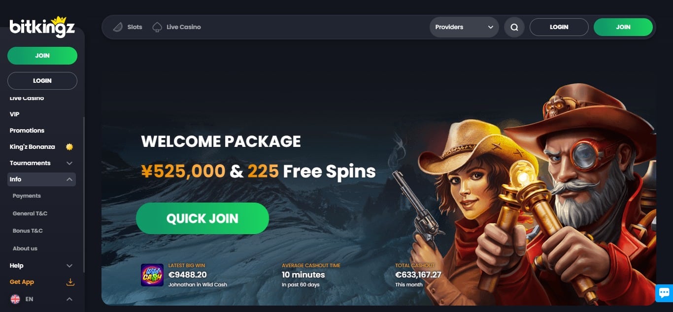 Bitkingz Casino Review: Is it Safe To Play? 2024 Updated