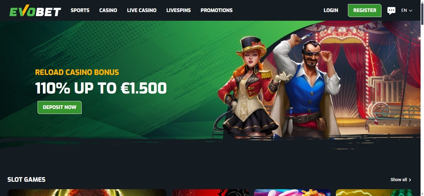 Evobet Casino Review: Is it Safe To Play? 2024 Updated