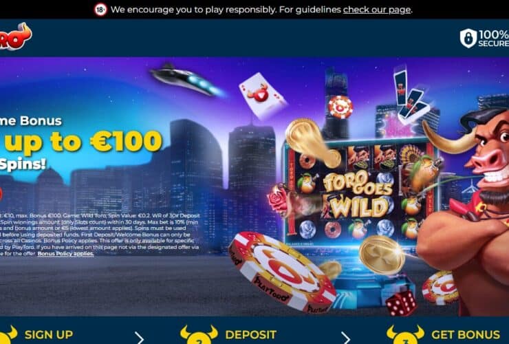 PlayToro Casino Review: Is it Safe To Play? 2024 Updated