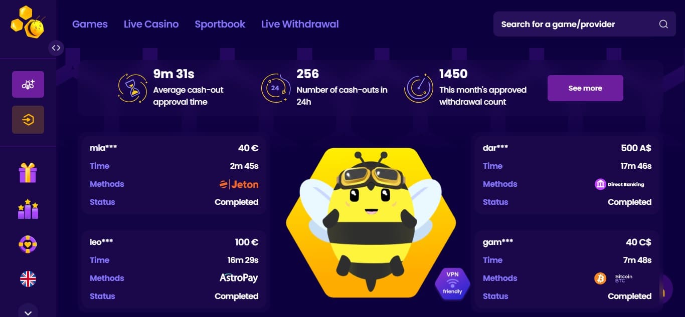Wazbee Casino Review: Latest Updates 2024
