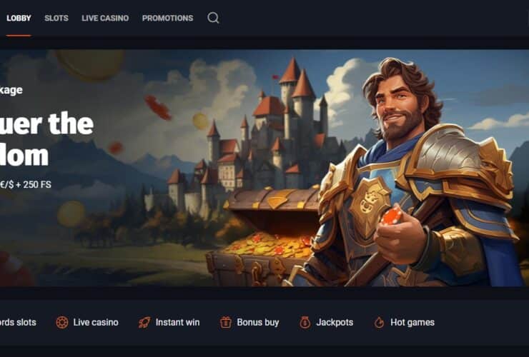 SlotLords Casino Review: Is it Safe To Play? 2024 Updated
