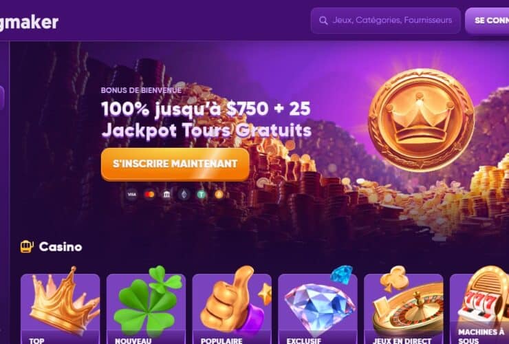 Kingmaker Casino Review: Is the Crypto Casino Anonymous and No KYC Legit?