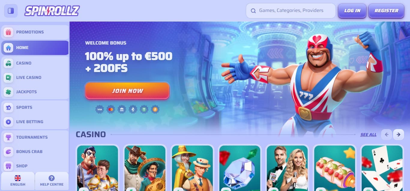 Spinrollz Casino Review: Is it Safe To Play? 2024 Updated
