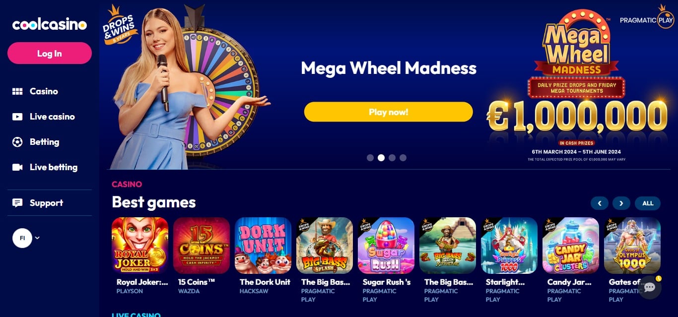 CoolCasino Review: Is it Safe To Play? 2024 Updated