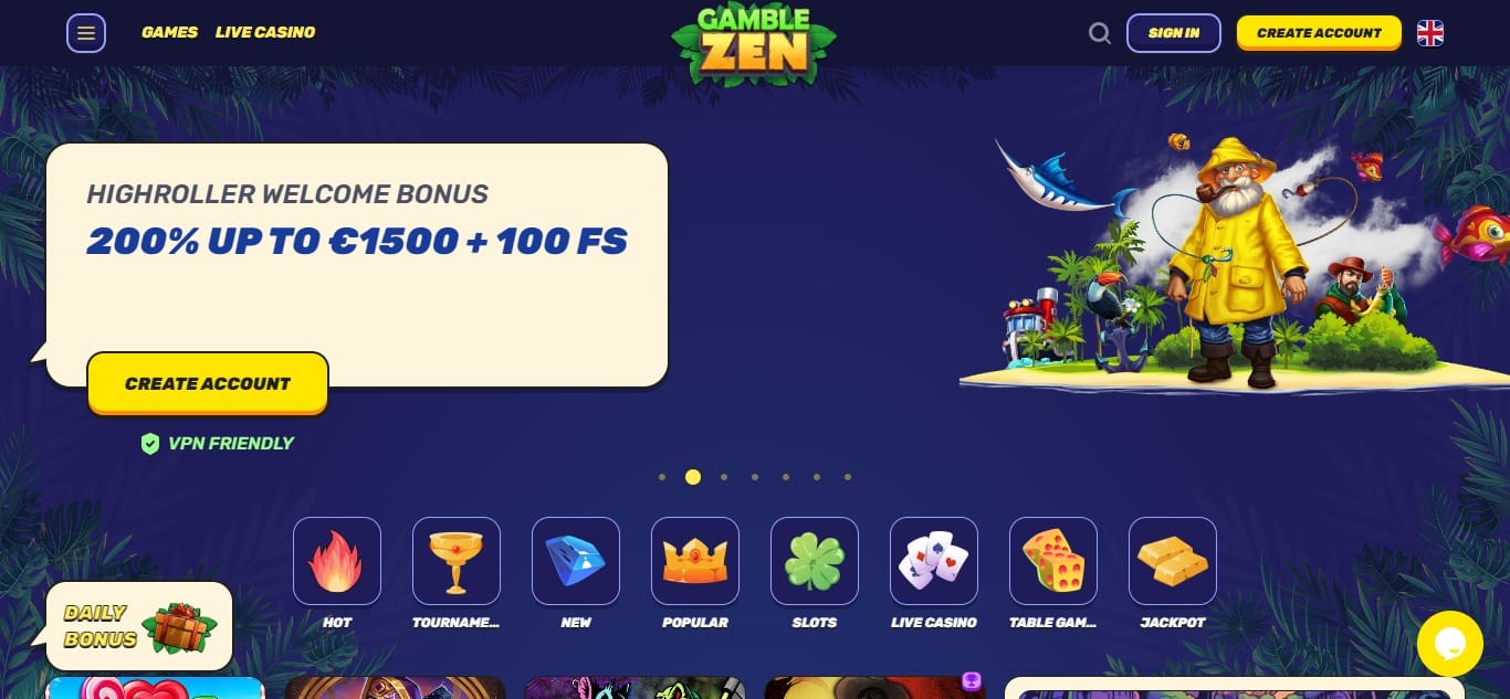 Gamblezen Casino Review: Latest Updates 2024