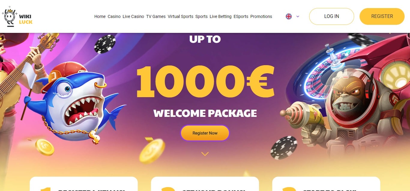 WikiLuck Casino Review: Is it Safe To Play? 2024 Updated