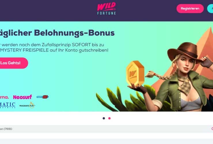 Wildfortune Casino Review: Is it Safe To Play? 2024 Updated