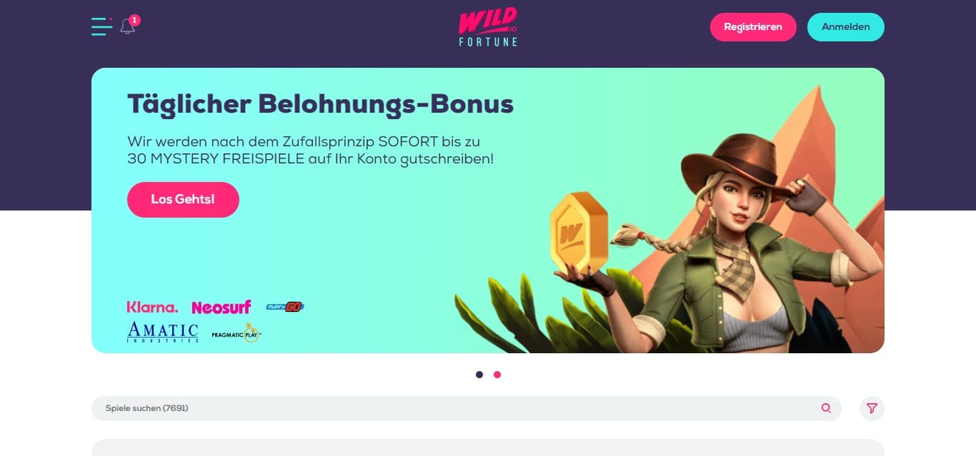 Wildfortune Casino Review: Is it Safe To Play? 2024 Updated