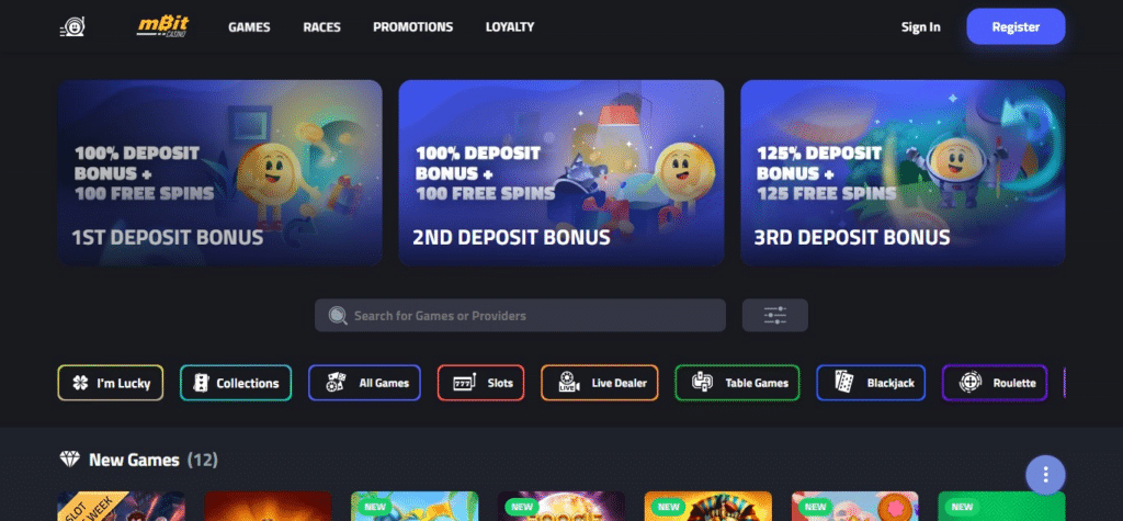 mBit Casino