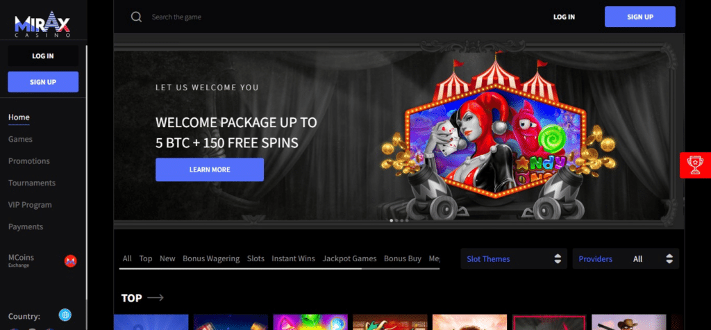 Mirax Casino