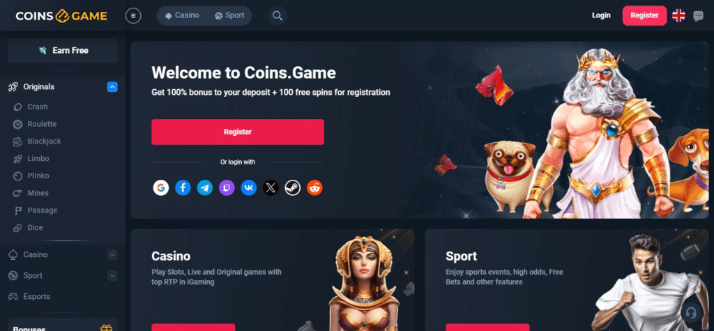 Coins.Game