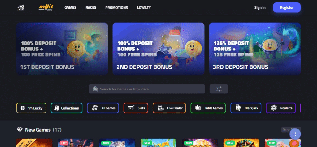 mBit Casino