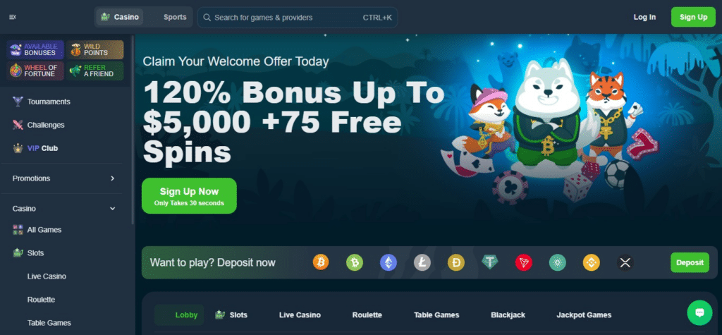 Wild.io