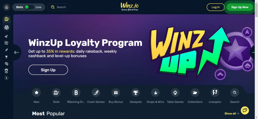 Winz Casino