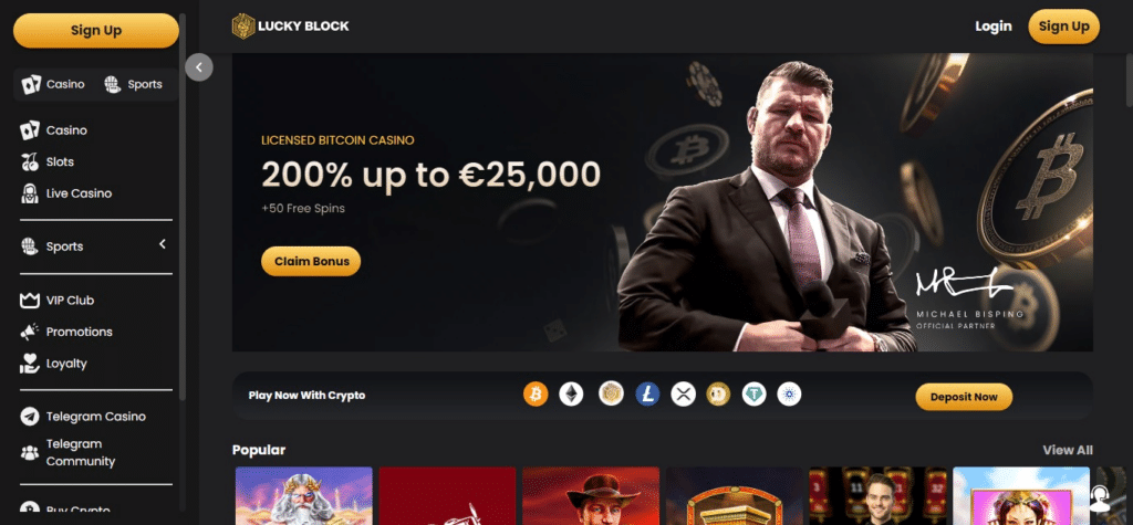 Lucky Block Casino