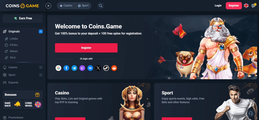 Coins.Game