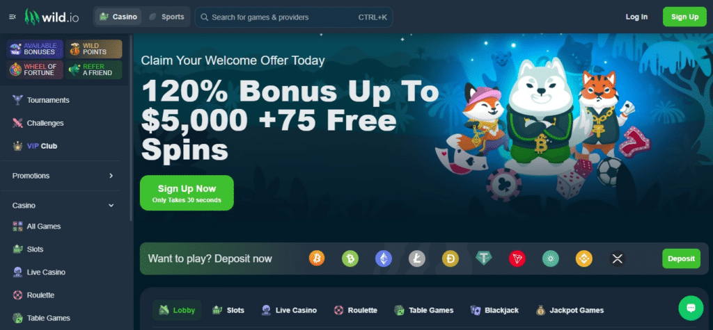 Wild.io