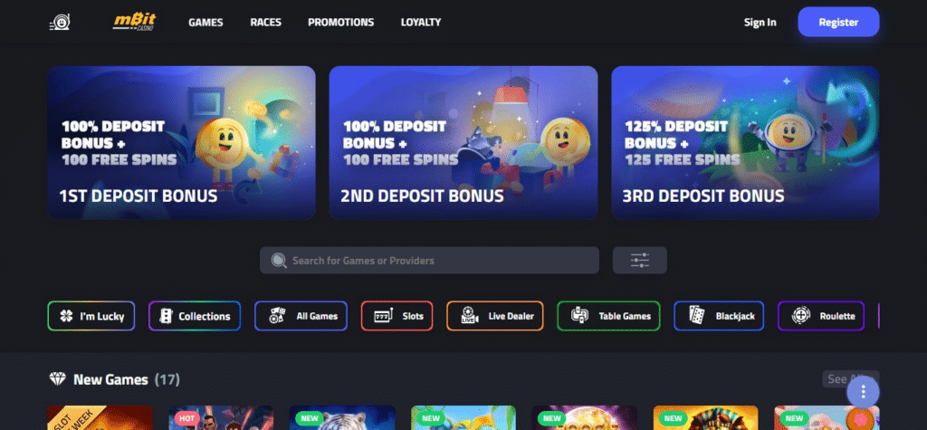 mBit Casino