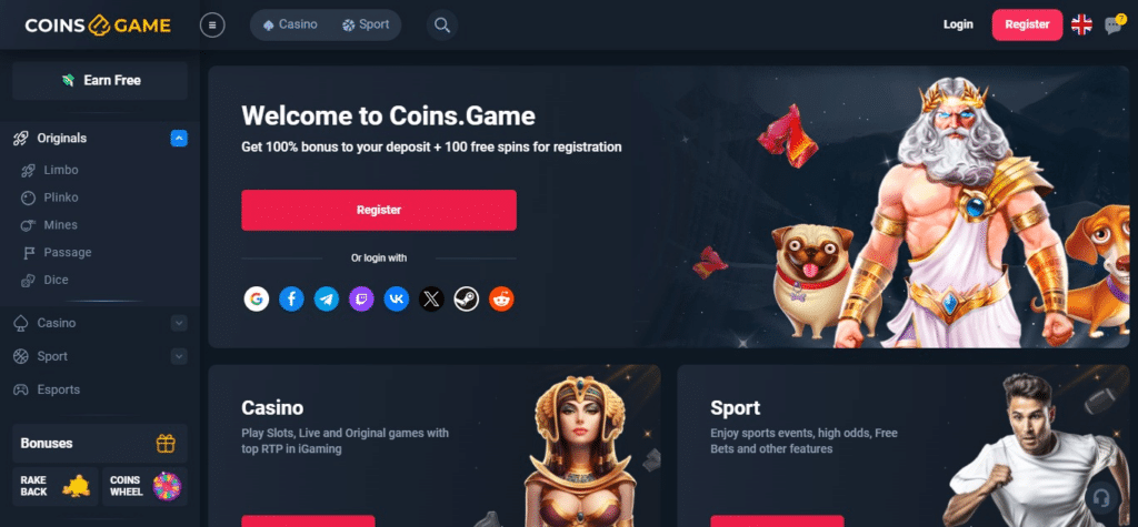 Coins.Game