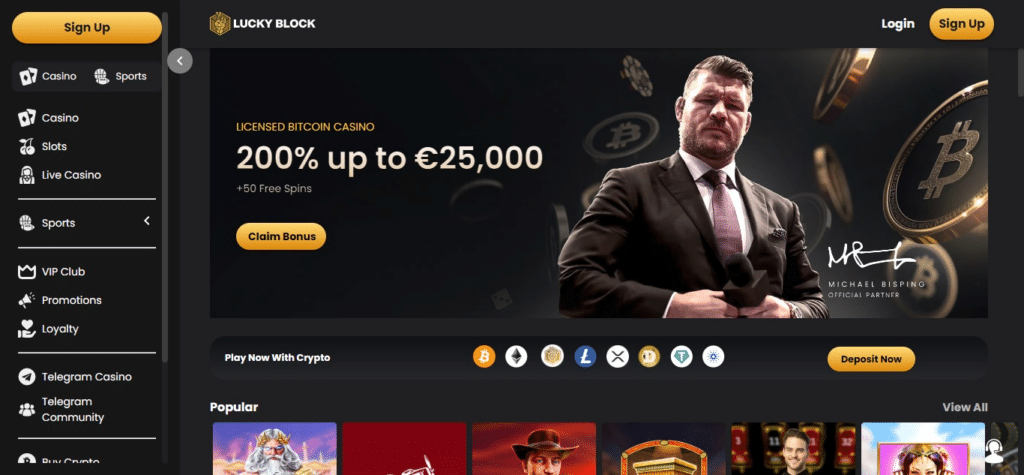 Lucky Block Casino