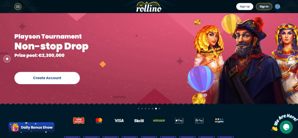 Rollino Casino