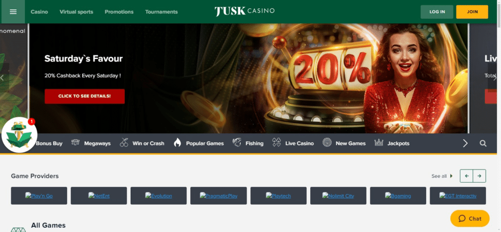 Tusk Casino