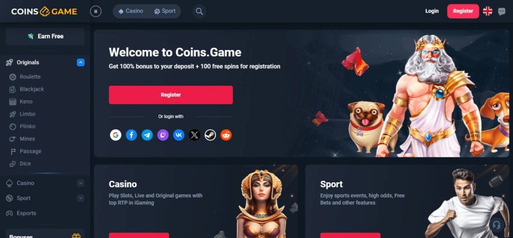 Coins.Game
