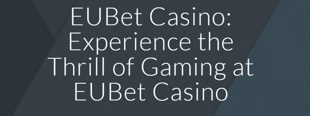 Eubet