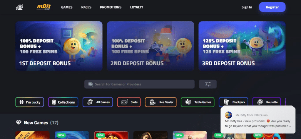  mBit Casino