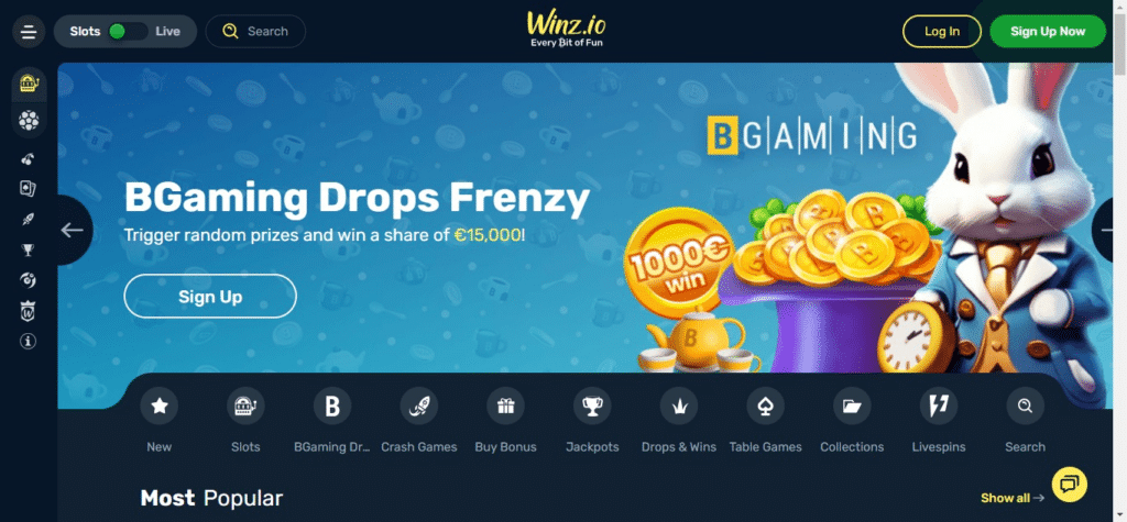  Winz Casino