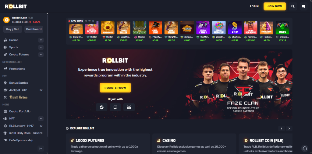Rollbit