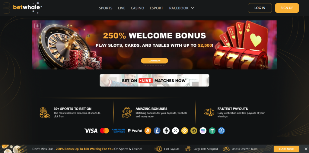 BetWhale Casino