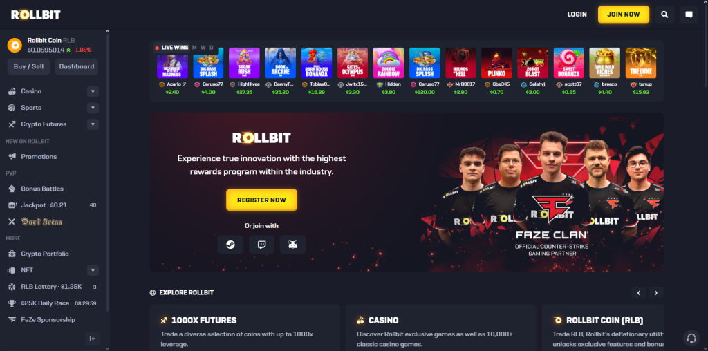 Rollbit