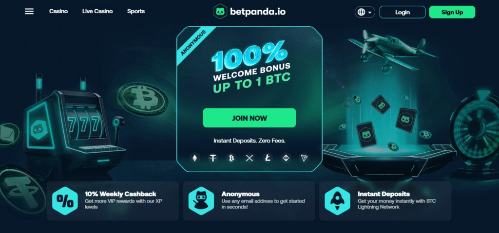 betpanda for bitcoin casino