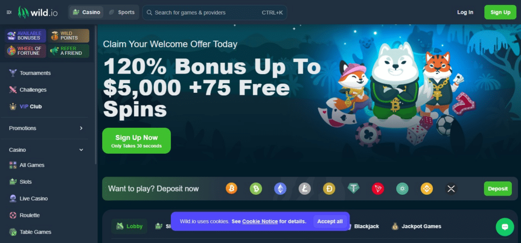 Wild.io