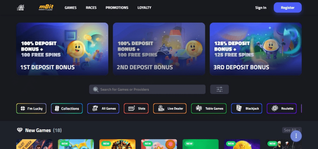 mBit Casino