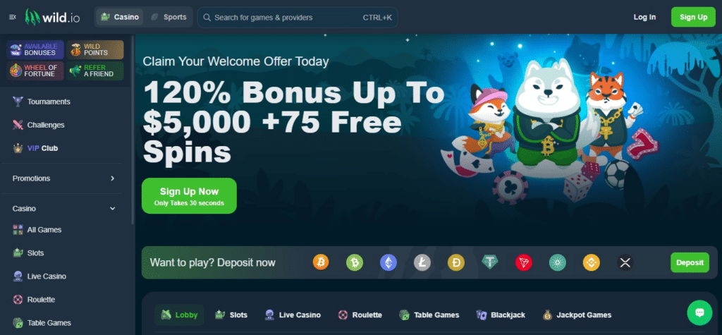 Wild.io