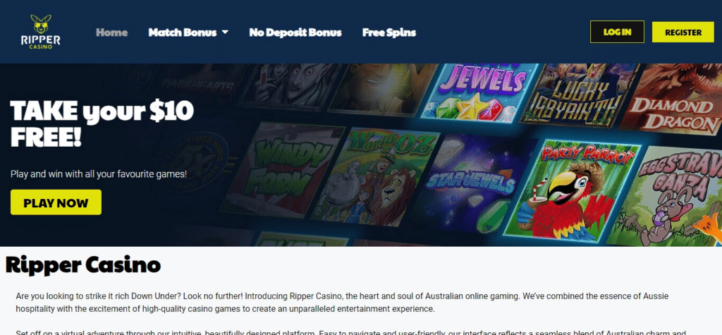 Ripper Casino
