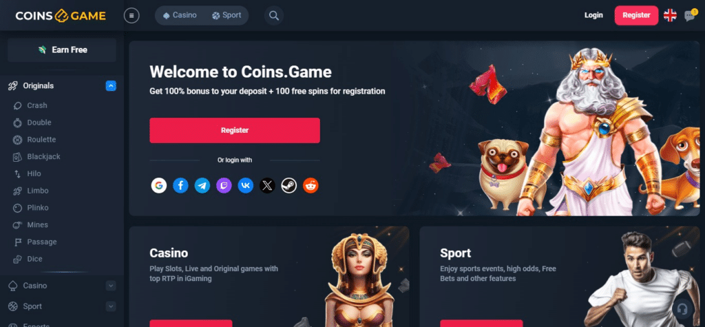 Coins.Game