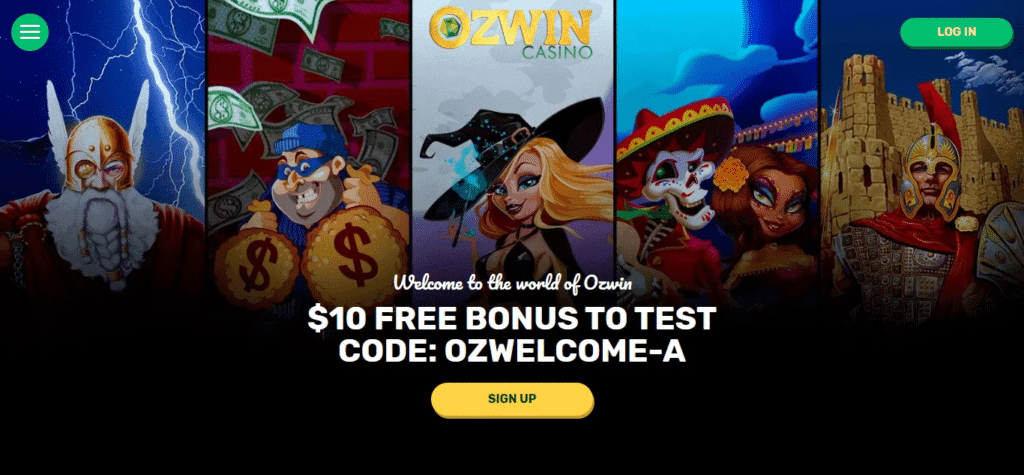 Ozwin Casino