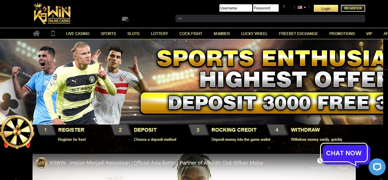 What is Australian Online Casino K9win