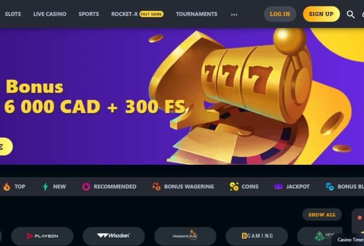 What is Rocketplay Casino Bonus Code 