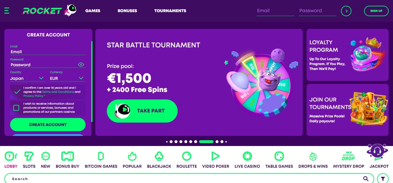 What Is Casino Rocket? Guide Step by Step