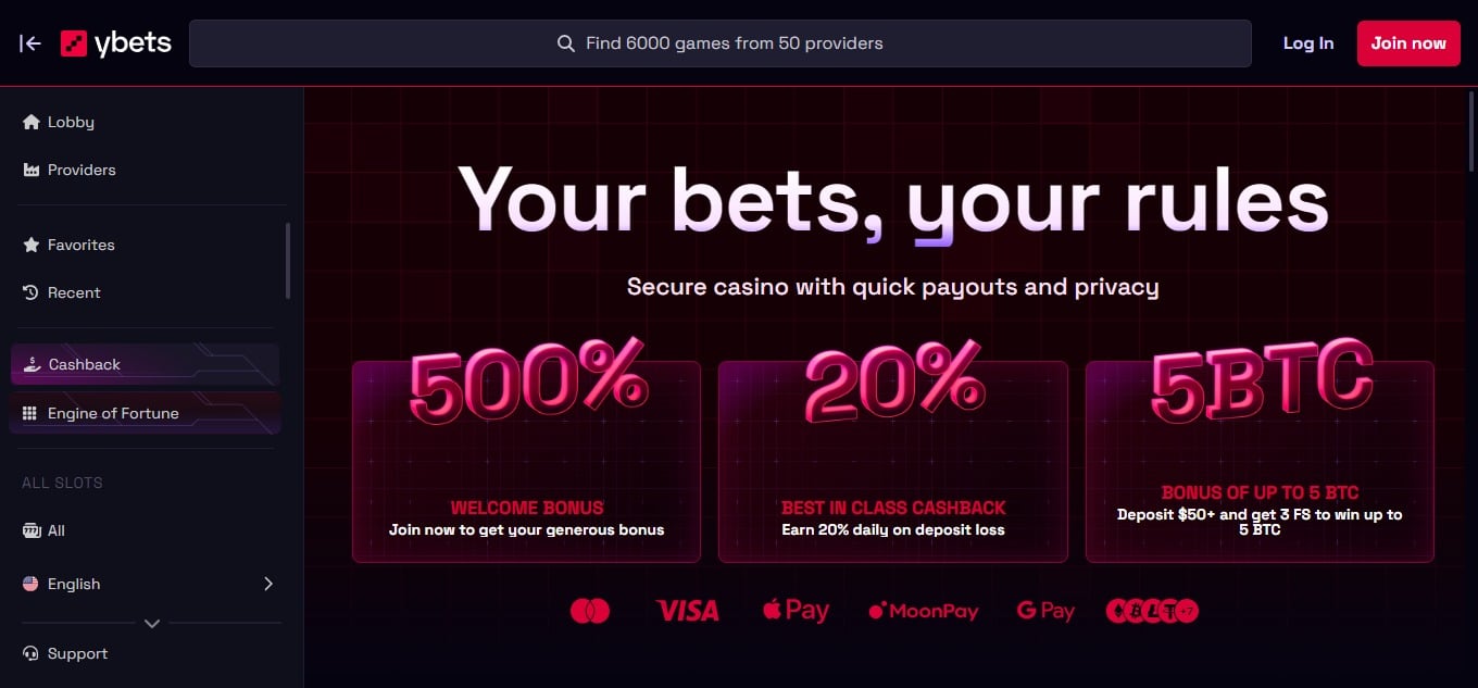 Ybets Casino Review: Is it Safe To Play? 2024 Updated