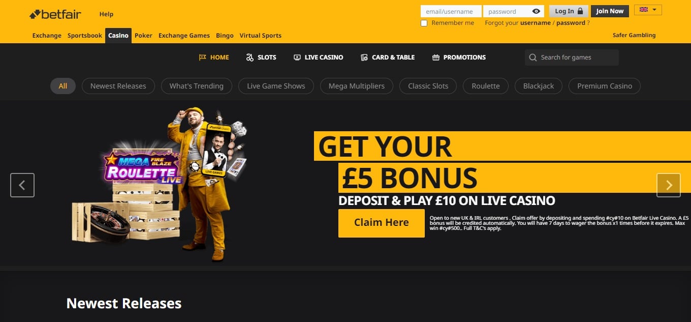 How To Betfair Casino Login: Guide Step By Step