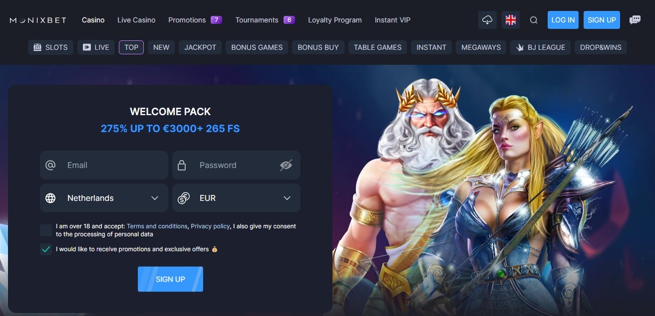 Monixbet Casino Review: Is it Safe To Play? 2024 Updated